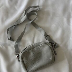 VOORAY Gray Crossbody Bag